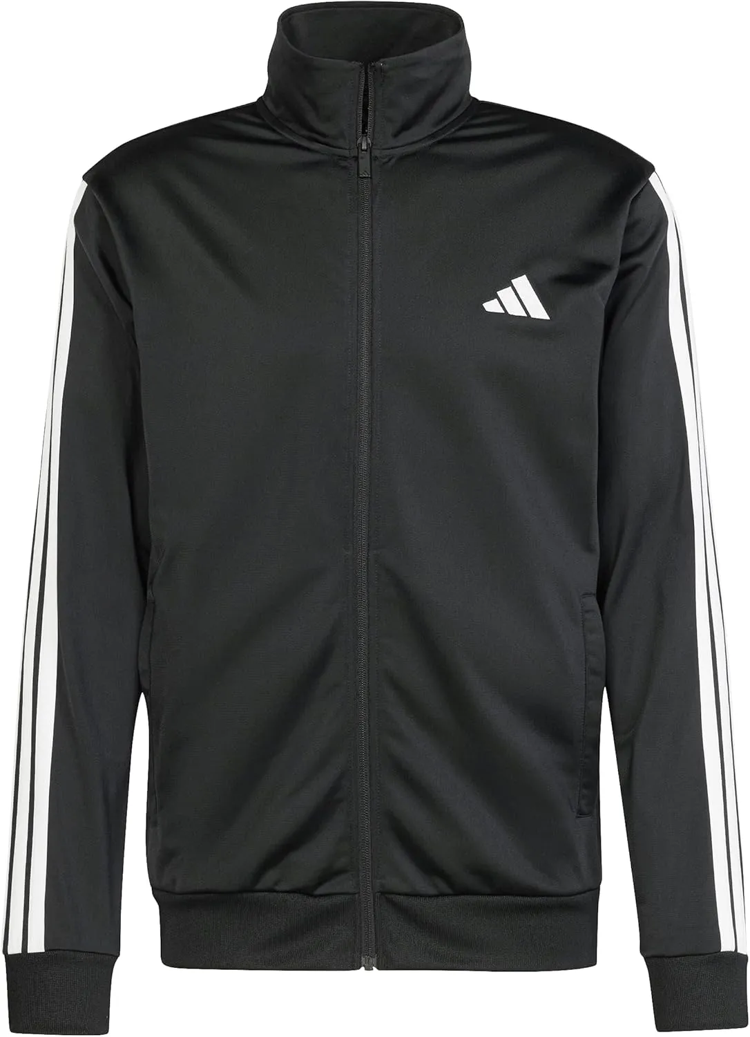 adidas Men's Size Basic 3-Stripes Tricot Track Suit