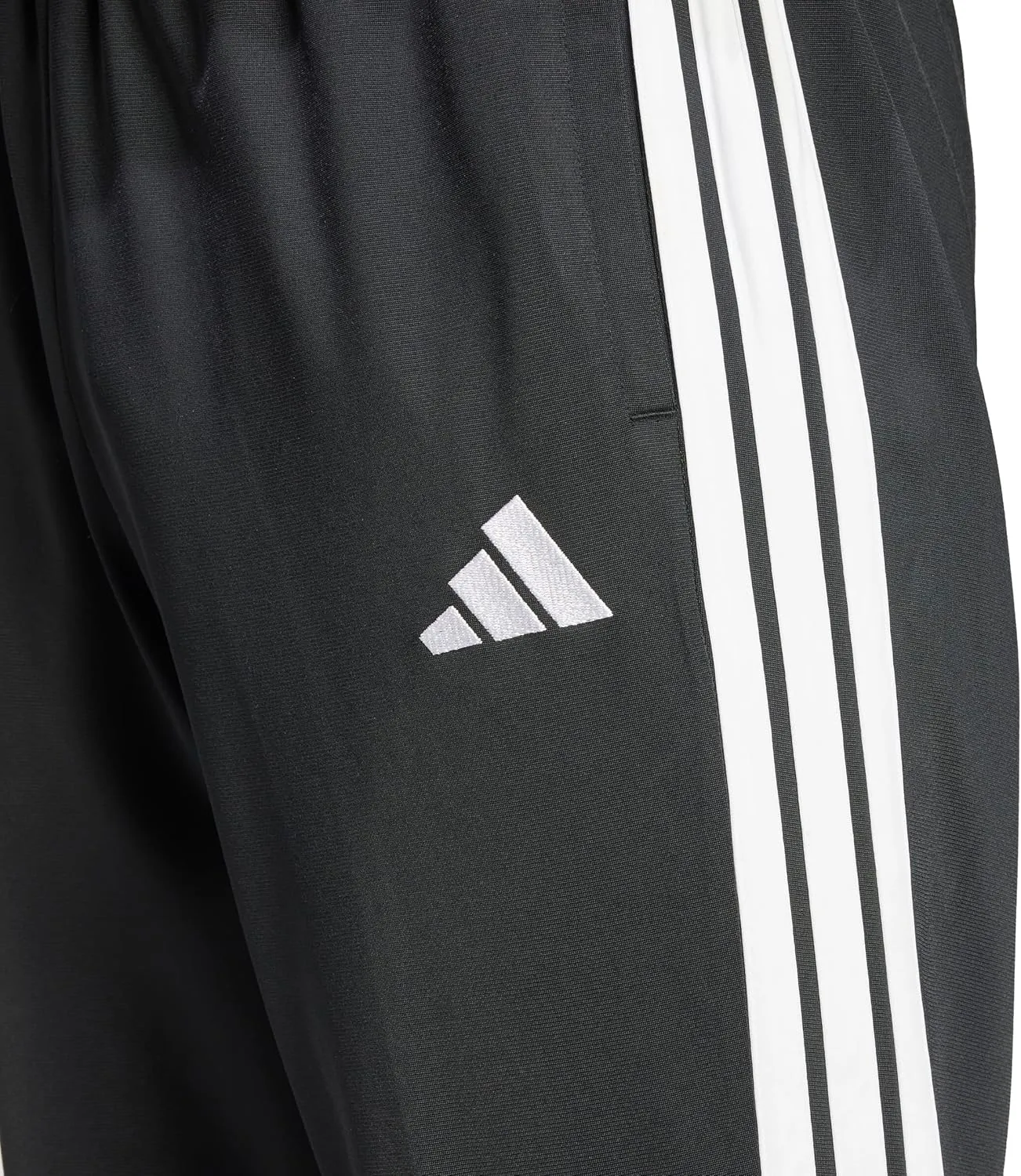 adidas Men's Size Basic 3-Stripes Tricot Track Suit