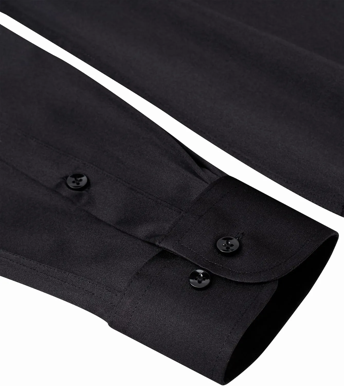 Alimens & Gentle Slim Fit Mens Dress Shirts Long Sleeve Dress Shirts for Men Stain Sheild Button Down Shirt Men Big