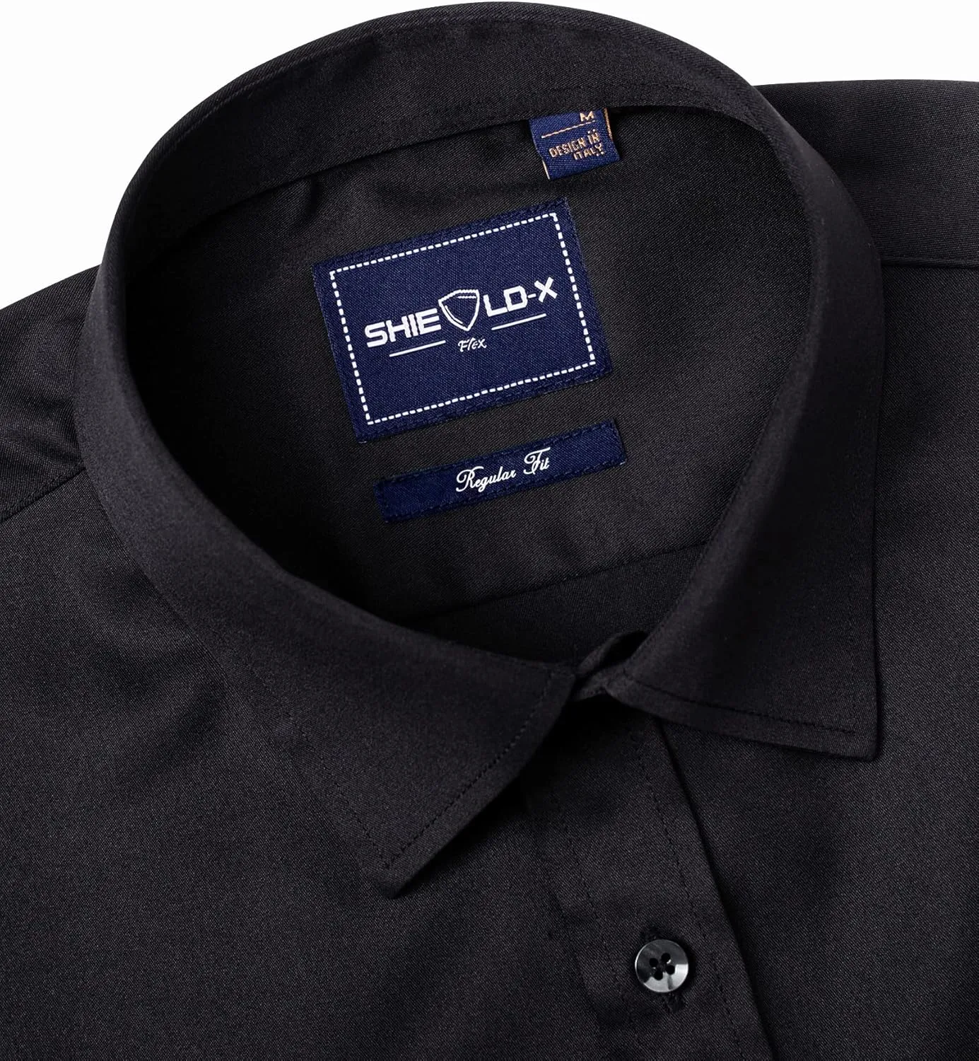 Alimens & Gentle Slim Fit Mens Dress Shirts Long Sleeve Dress Shirts for Men Stain Sheild Button Down Shirt Men Big