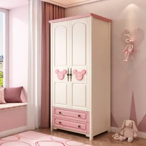 HB Rooms Mickey Wardrobe (812#) - 2 or 3 doors options