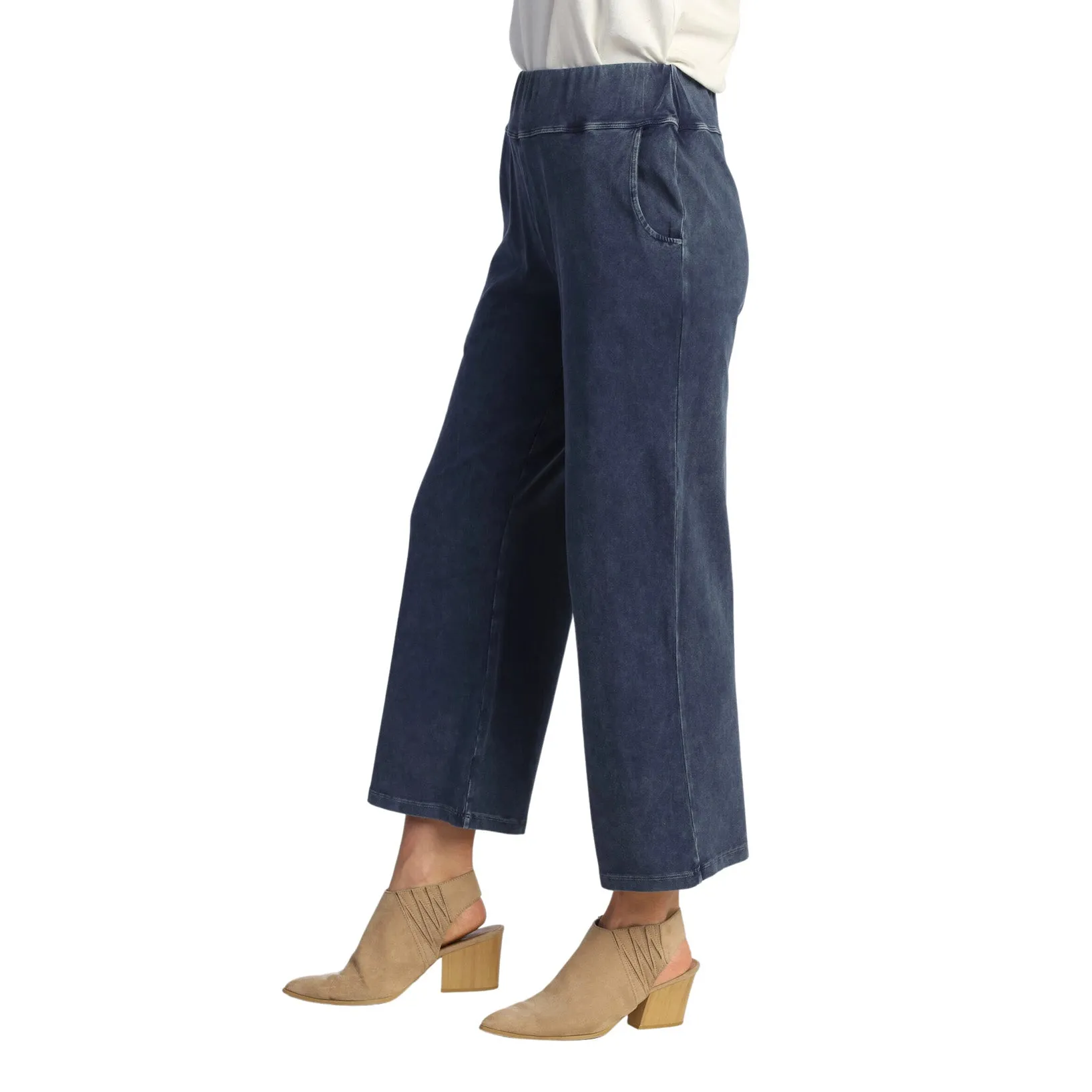 Jess & Jane Mineral Washed Comfy Yoga Pants - M109