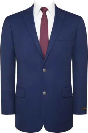 Men's Blazer Classic Fit Sport Coats Stylish 2 Button Single Breasted Stretch Sports Jacket for Business & Daily