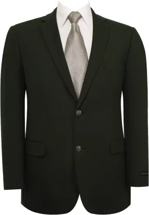 Men's Blazer Classic Fit Sport Coats Stylish 2 Button Single Breasted Stretch Sports Jacket for Business & Daily