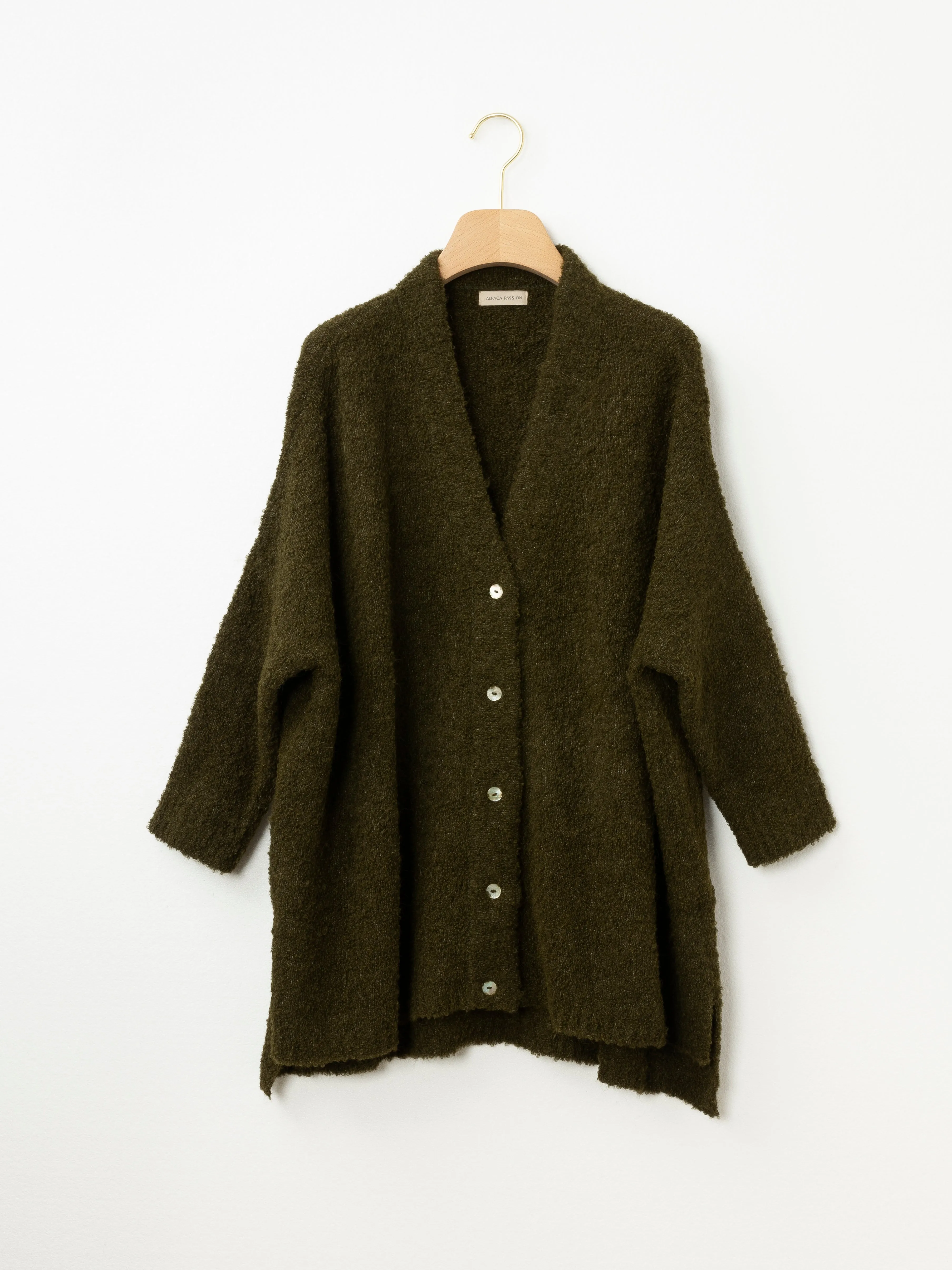 Oversized Boucle Cardi