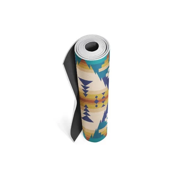 Pendleton x Yune Yoga Mat Siskiyou 5mm