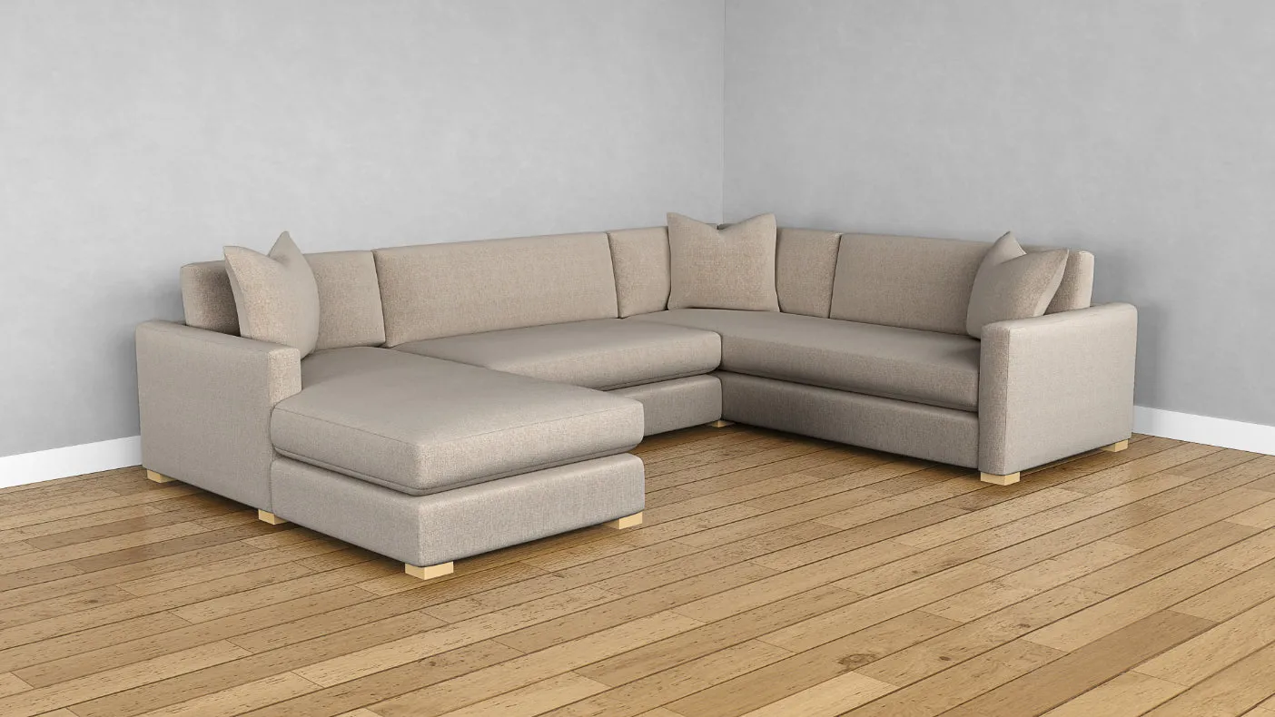 Sausalito Offset Sectional (RF)