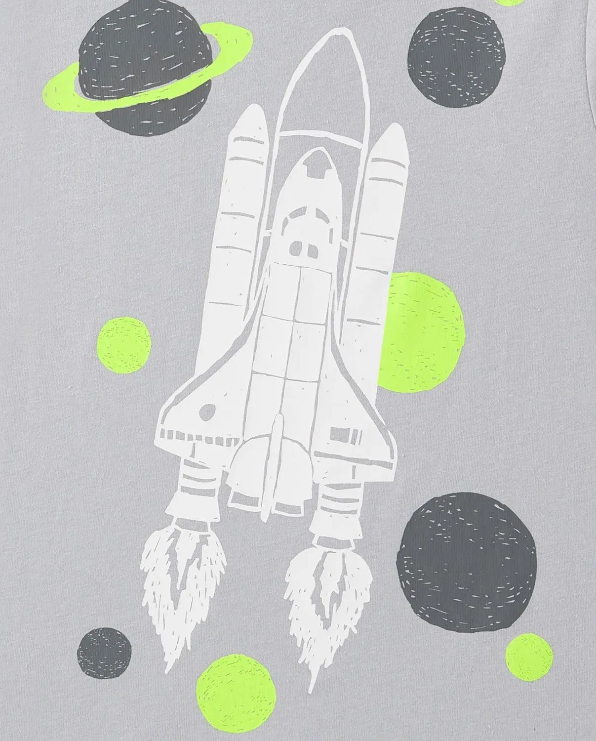 The Children's Place Baby and Toddler Boys' School Days Short Sleeve Graphic T-Shirts, Multipack