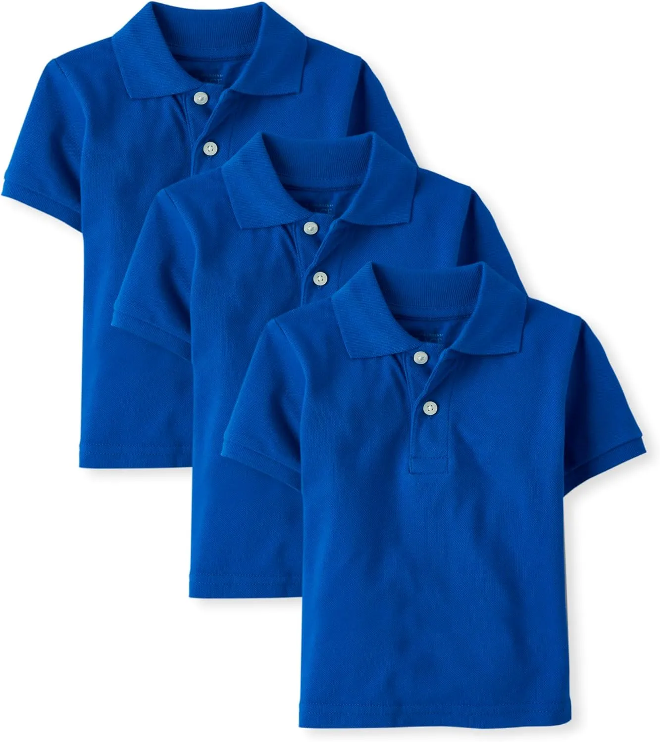 The Children's Place Baby Boys Short Sleeve Pique Polo