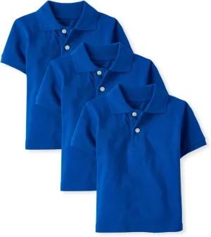 The Children's Place Baby Boys Short Sleeve Pique Polo