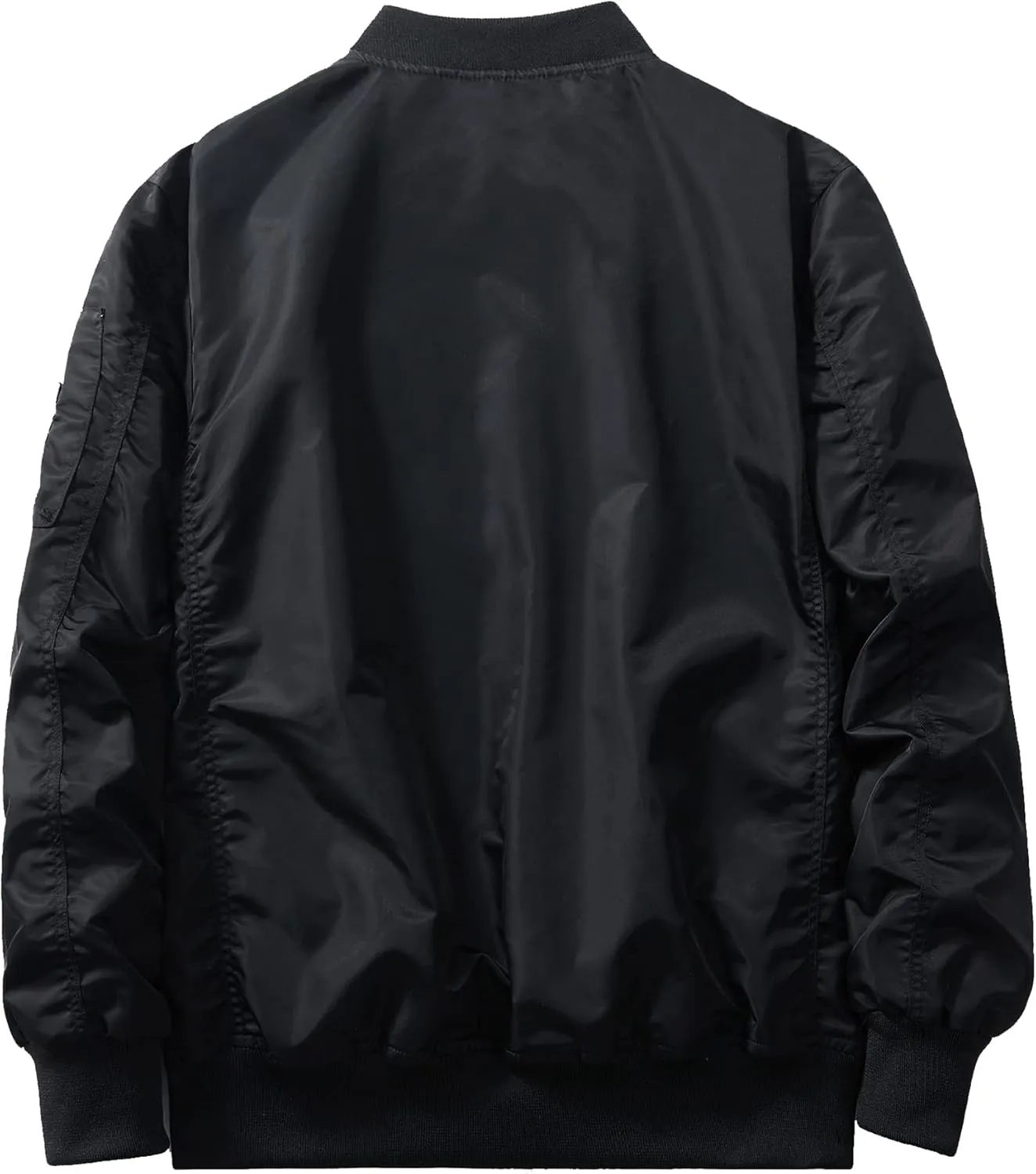 URBANFIND Men's Slim Fit Lightweight Sportswear Jacket Casual Bomber Jacket