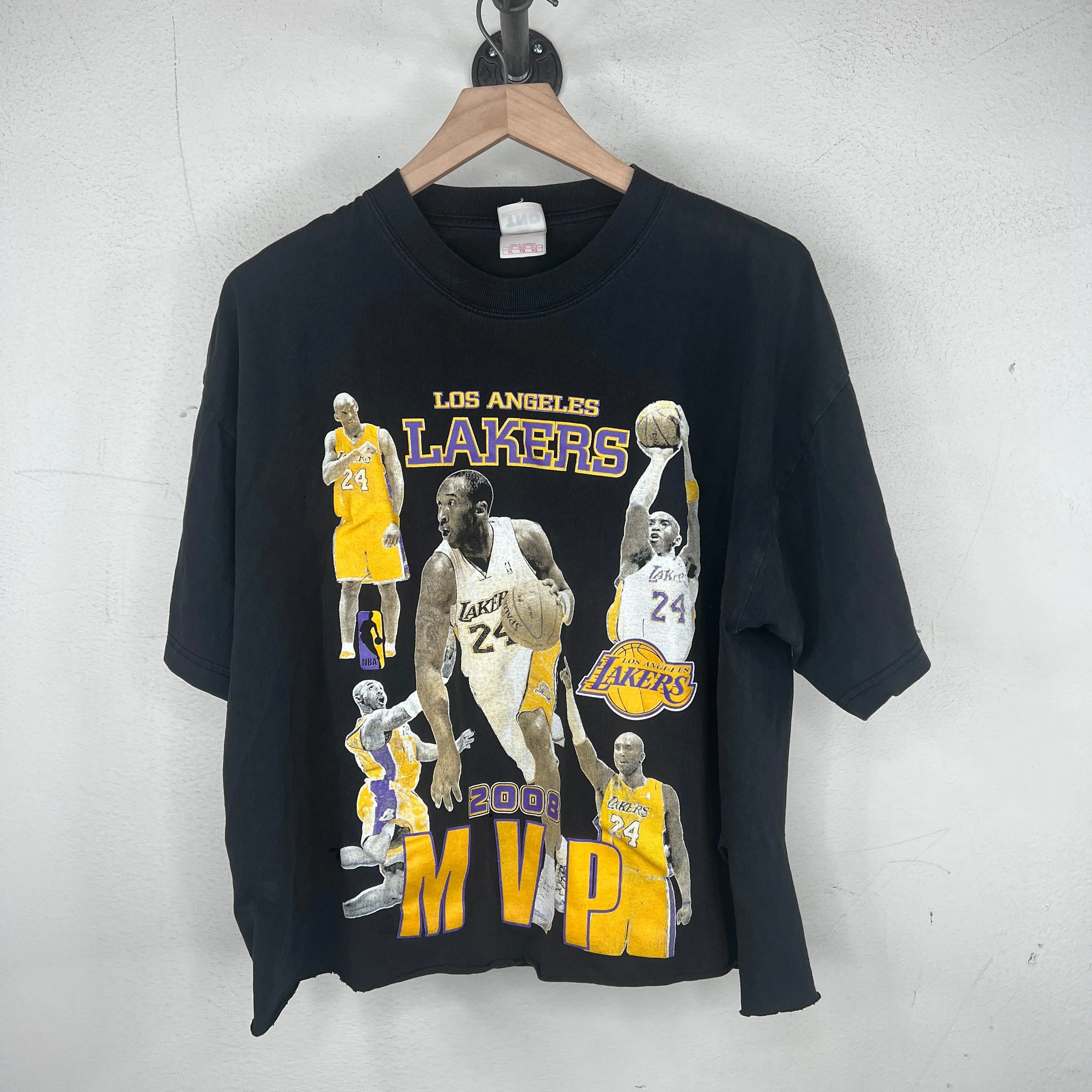 Vintage Smoked Kobe Bryant MVP T-Shirt
