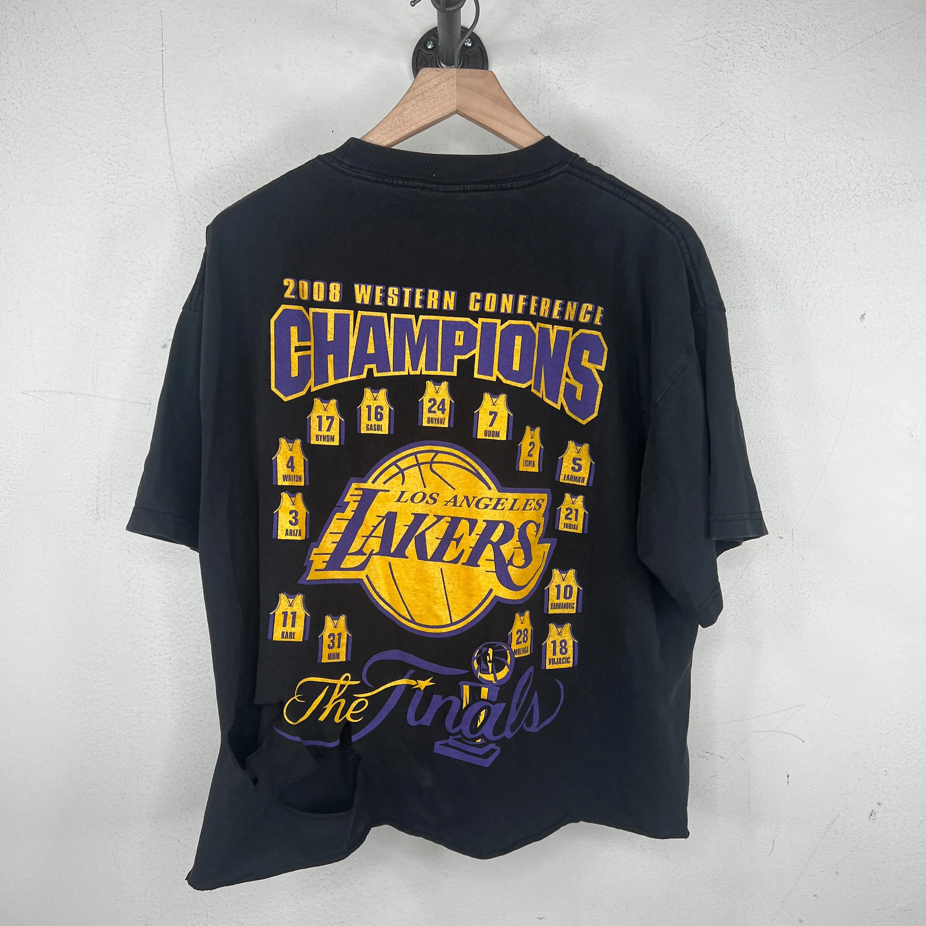 Vintage Smoked Kobe Bryant MVP T-Shirt