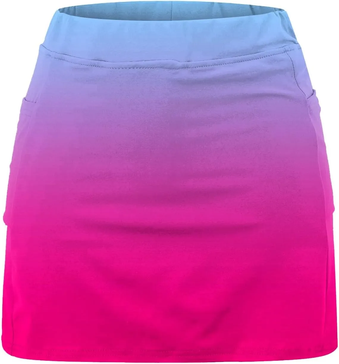 Womens Skorts with Pockets Tummy Control Plus Size Skorts for Women High Waist Athletic Sports Pants Skirt Casual