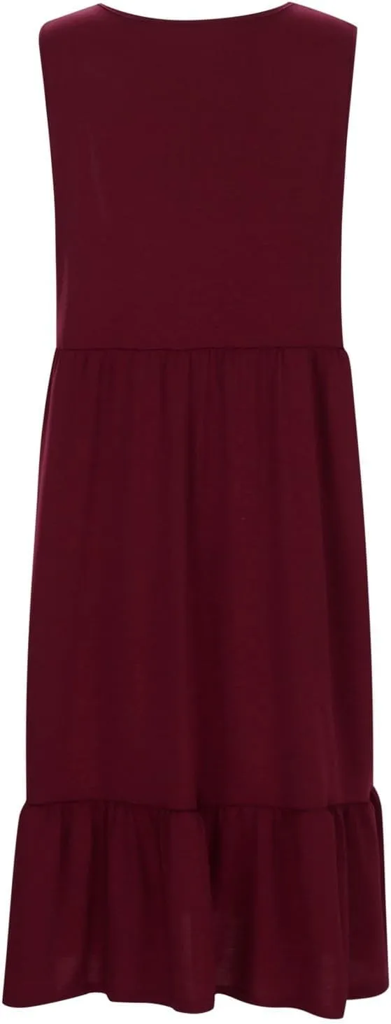 Women's Summer Maxi Casual Dresses 2024 Cold Shoulder V Neck Short Sleeve Dress