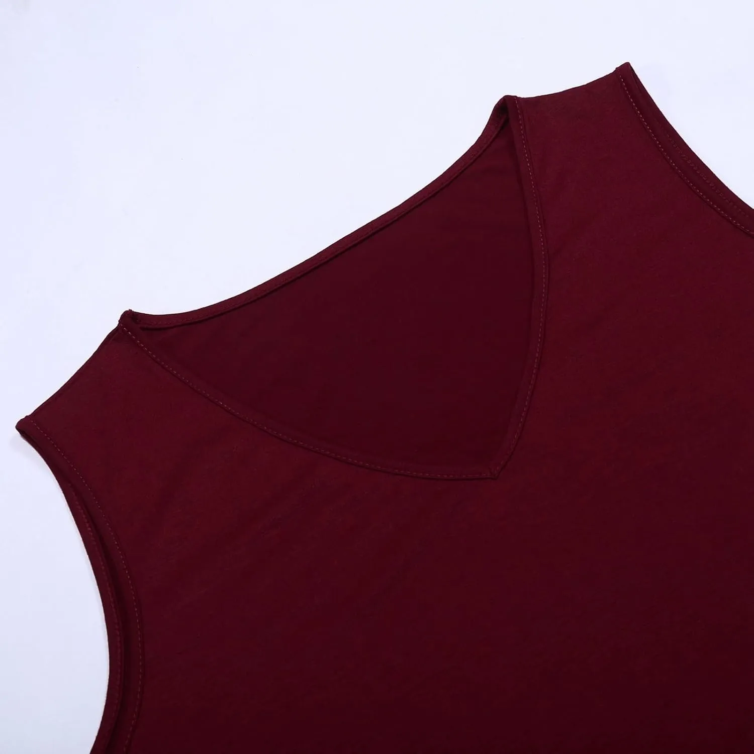 Women's Summer Maxi Casual Dresses 2024 Cold Shoulder V Neck Short Sleeve Dress